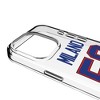 NFL Buffalo Bills Players Game Tactic Clear Cell Phone Case for Apple iPhone - 4 of 4