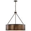 Nuvo Lighting Kettle 5 - Light Pendant in  Weathered Brass - 2 of 4