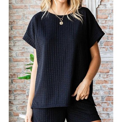 Women's Textured Top - First Love