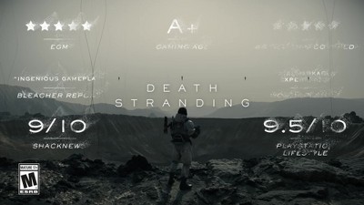 Death Stranding - Playstation 4 : Target