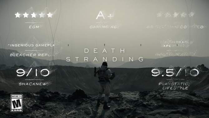 Death Stranding - PlayStation 4, 2 of 8, play video