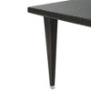 Outdoor Patio Table Waterproof Made of Woven Wicker for 8 People, Christopher Knight Home Dinning Table - 2 of 4