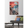 Trends International Masters Redux - The Scream UFO Unframed Wall Poster Prints - 2 of 4
