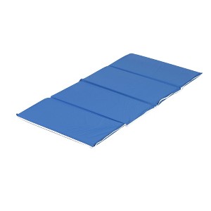 Children's Factory 1" Tough Duty Folding Rest Mat - Blue - 1 of 4