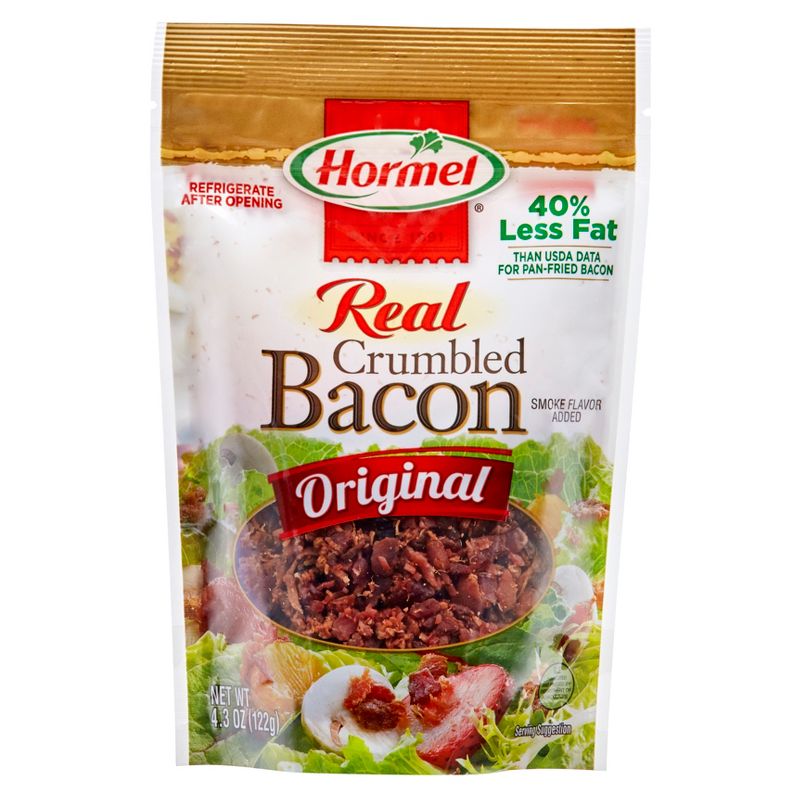 Hormel Original Real Crumbled Bacon Bits - 4.3oz, 1 of 11