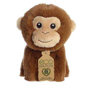 A. Mart Corp. Brown Soft Monkey Plush Stuffed Animal