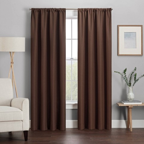 Energy Saving Block Sunlight Reduce Noise Eclipse ThermaBack Blackout Curtain 