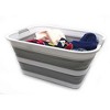 SAMMART Collapsible Plastic Laundry Basket - image 4 of 4