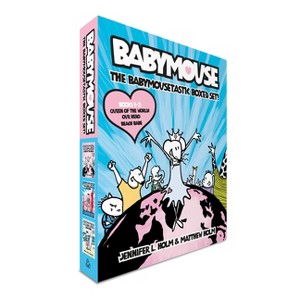 The Babymousetastic Boxed Set! - by  Jennifer L Holm & Matthew Holm (Mixed Media Product) - 1 of 1
