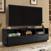 63''Entertainment Center For TVs Up To 75 Inch,Modern Minimalist TV Stand With Wood Drawers,Media Console for Living Room-Maison Boucle - 2 of 4