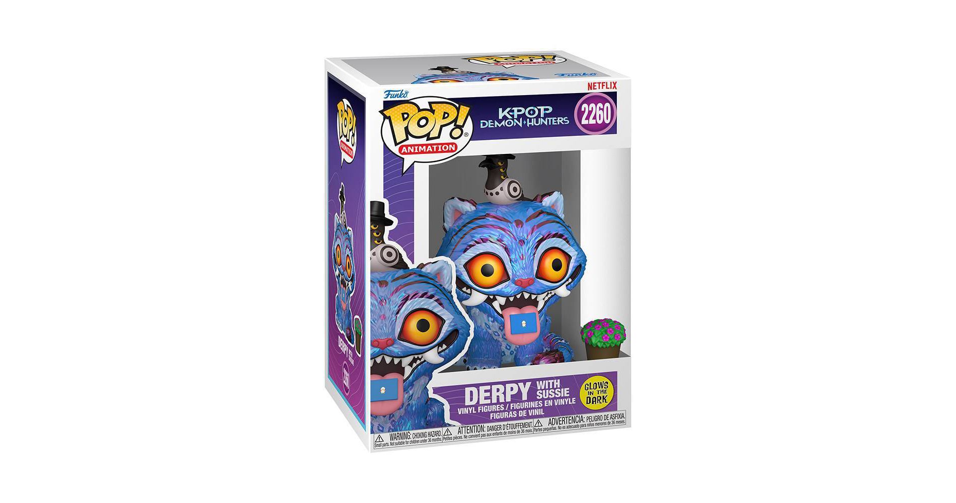 Funko Pop! KPOP Demon Hunters - Derpy with Sussie #2260