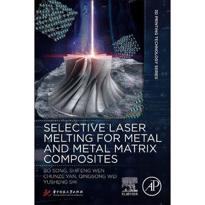 Selective Laser Melting for Metal and Metal Matrix Composites - (3D Printing Technology) (Paperback)