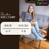 Tipi Toe Womens 3 Pairs Ribbed Cable Knit Space Dye Patterns Knee High Wool-Blend Boot Socks - 2 of 4