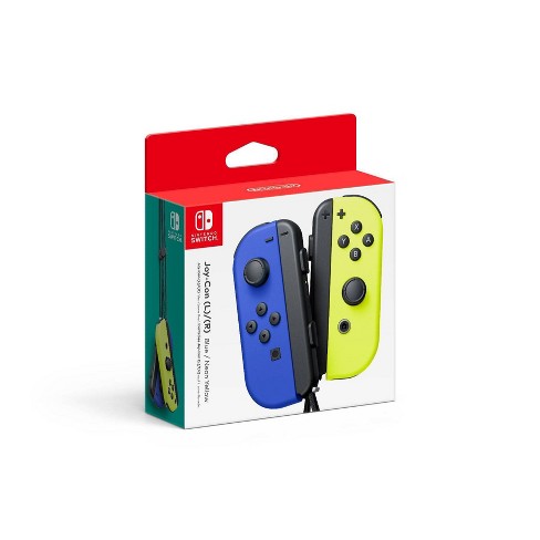 Nintendo Switch Joy-Con L/R - Blue/Neon Yellow