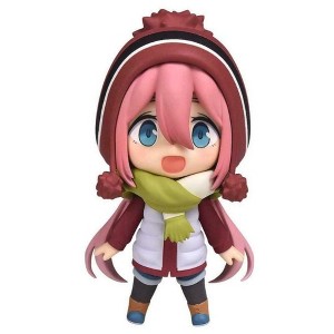 Good Smile Company: Nendoroid: Laid-Back Camp - Nadeshiko Kagamihara #903 - 1 of 4