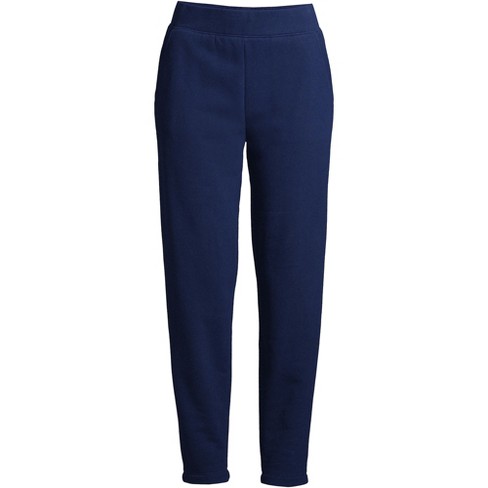 Lands' End Women's Serious Sweats Ankle Sweatpants - X Large