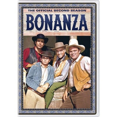 Bonanza: The Official Second Season (DVD)(1960)