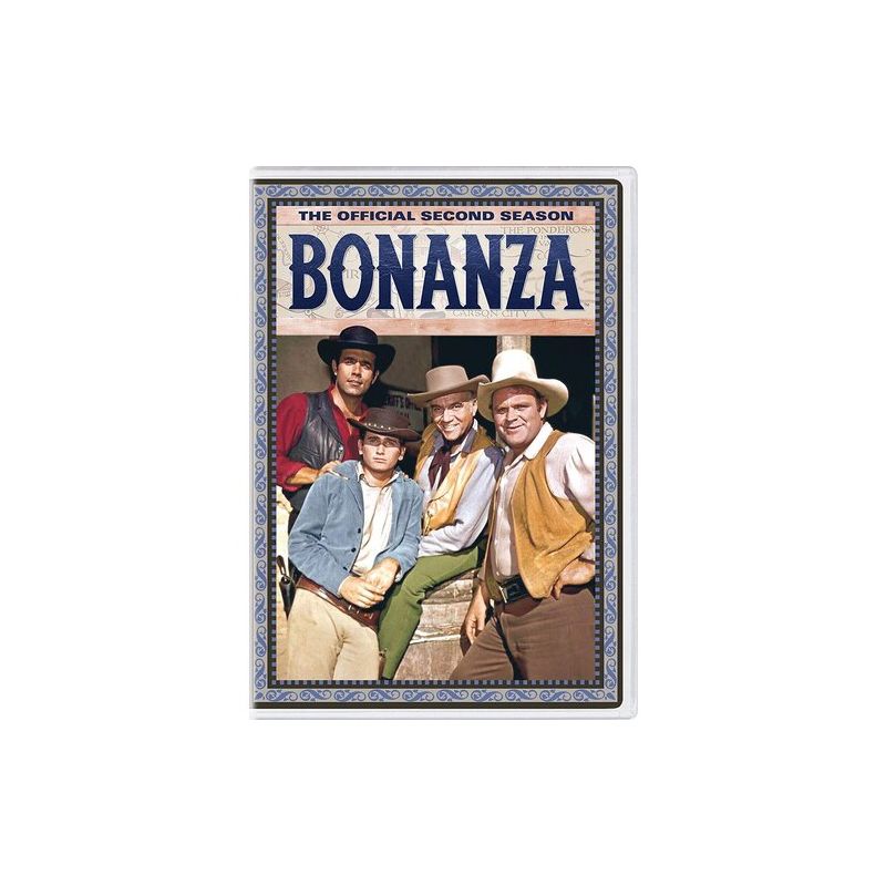 Bonanza: The Official Second Season (DVD)(1960), 1 of 2