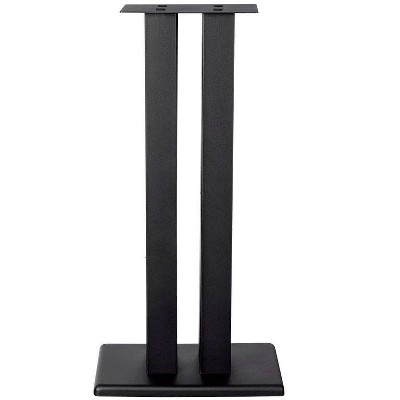 Monolith Black Steel 28 Inch Speaker Stand