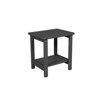 VisioGear 3 Pieces Rocking Chair Set, Outdoor Rocking Chair Set with Side Table for Backyard, Gray, 35.15"*22.71"*41.25" - 4 of 4