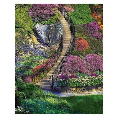 Springbok Garden Stairway Puzzle 500pc