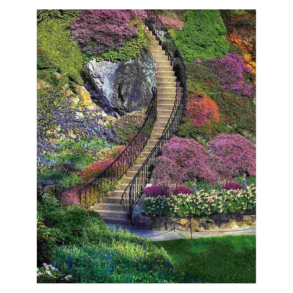 Photos - Jigsaw Puzzle / Mosaic Springbok Garden Stairway Puzzle 500pc 
