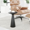 JIONJOY Classic Round Pedestal Table - Versatile Martini Drink Table & Plant Stand for Living Room or Bedroom - 2 of 4