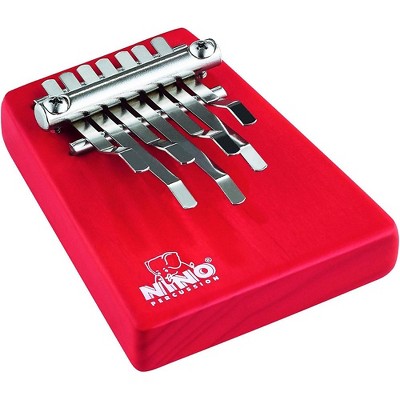 Nino Wood Kalimba - Red Medium Red