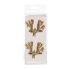 C&F Home Gold Coral Napkin Rings Set of 4 - 3 of 4