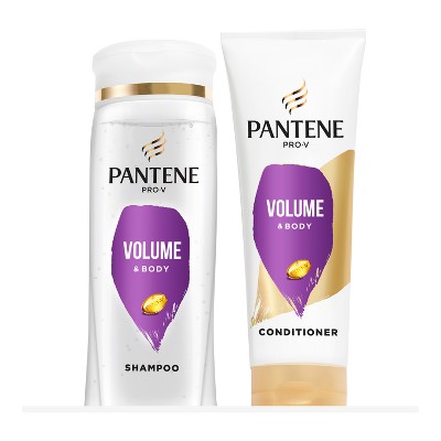 Pantene Volume & Body Dual Pack Shampoo and Conditioner - 12oz /10.4oz