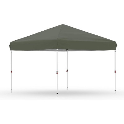 Pop Up Canopy Tent Heavy-Duty 210D Oxford Fabric Includes Roller Bag and 6 Sandbags, UV Protection for Beach and Party