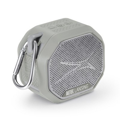 ALTEC LANSING HYDRATREK Magnetic Bluetooth Speaker - Waterproof, 5W, USB-C, Voice Assistant