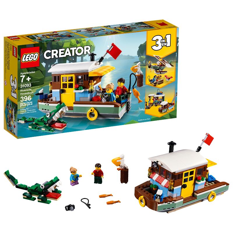 LEGO Creator Riverside Houseboat 31093, 1 of 8