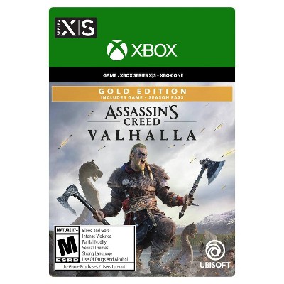 xbox one assassin's creed valhalla