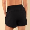 Lands' End Women's 5" Inseam Swim Board Shorts with Panty - 2 of 3