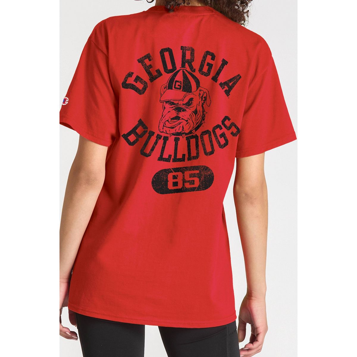 NCAA Georgia Bulldogs Men's Champion Two-Sided T-Shirt - thumbnail 8