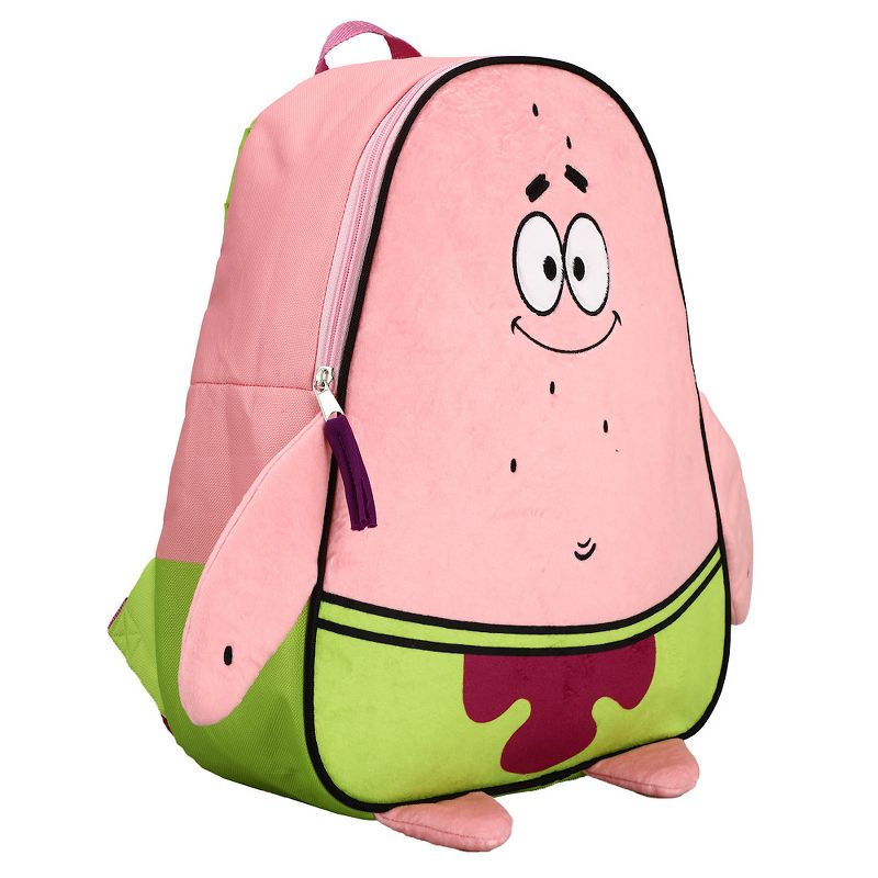 Spongebob Squarepants Patrick Star Youth plush Character Backpack, 3 of 6