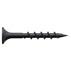 Simpson Strong-Tie Quik Drive No. 6 Sizes X 1-1/4 in. L Phillips Coarse Drywall Screws 10 lb 2500 pk - 1 of 4