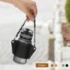 Unique Bargains PU Leather Portable Detachable Strap Water Bottle Carrier Holder 6.5 x 2.7" - 4 of 4
