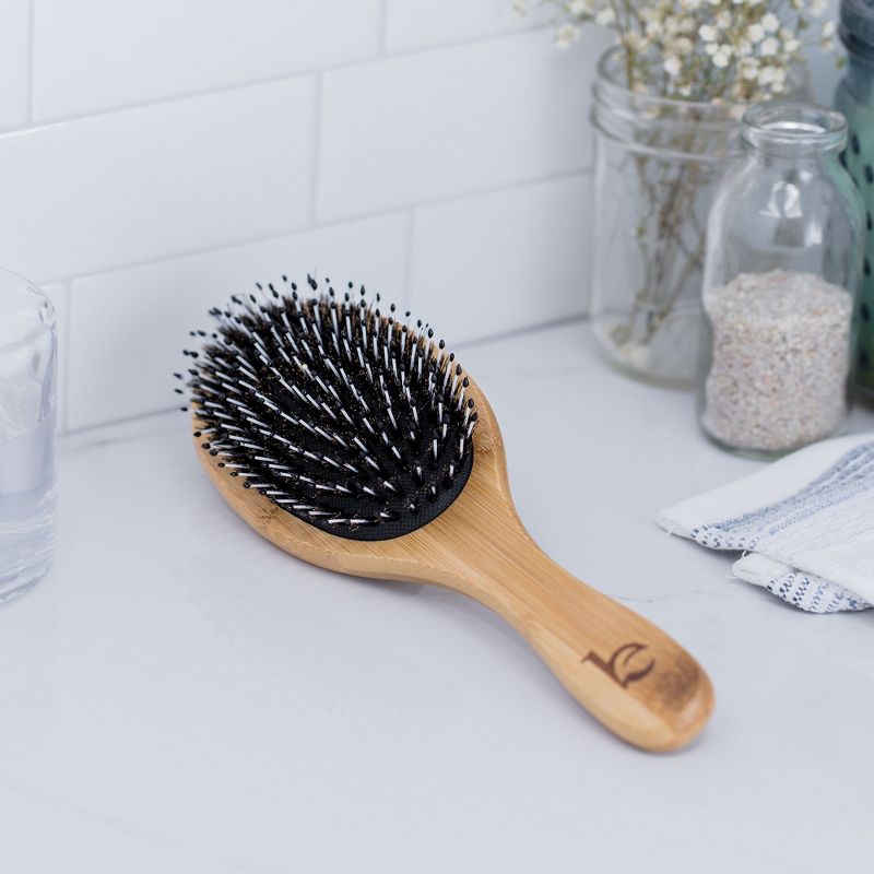 Beauty by Earth Bamboo Hair Brush, 4 of 12