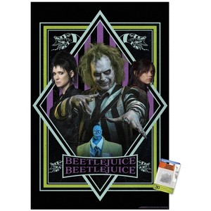 Trends International Beetlejuice Beetlejuice - Group Unframed Wall Poster Prints - 1 of 4
