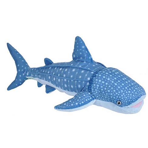 60-120CM Giant Size Whale Shark Plush Toy Cute Blue Sea Animals Stuffed  Huggable Shark Soft Pillow Kids Sleep with Birthday Gift