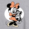 Women's - Disney Classics - Minnie And Figaro Oversized Graphic T-Shirt - image 2 of 4