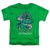Toddler Boys' Harry Potter Mosaic Slytherin With Snake T-Shirt - 2 of 4