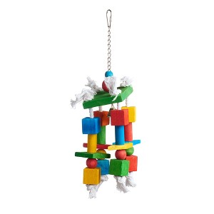 Prevue Pet Products Natural Sound & Movement Crazy Legs Bird Toy 60955. - 1 of 3
