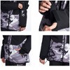 Alpine Swiss Mens Waterproof Ski Jacket Hooded Snowboarding Coat Warm Winter Snow Jacket Raincoat - 4 of 4