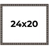 PosterPalooza | Deco Black Picture Frame - UV Acrylic, Backing Board, Hanging Hardware Included - 2 of 4