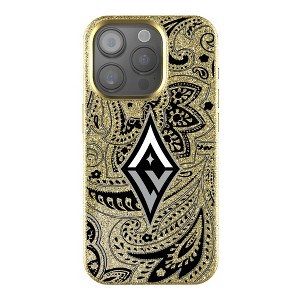 Keyscaper WNBA Paisley Bling Cell Phone Case for iPhone 16 Plus - 1 of 4