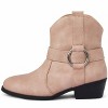 The Children's Place Girls Ankle Cowgirl Boots - 3 of 4