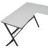 NicBex L Shaped Desk Home Office Desks Morden Executive Desk Office Home Desk with 1 Flexible Computer Holder for Study - 4 of 4